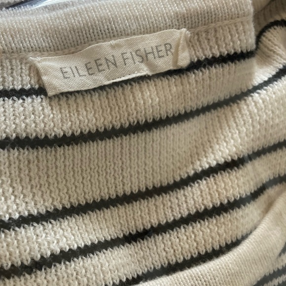 Eileen Fisher 100% Organic Cotton Sweater - Picture 12 of 12